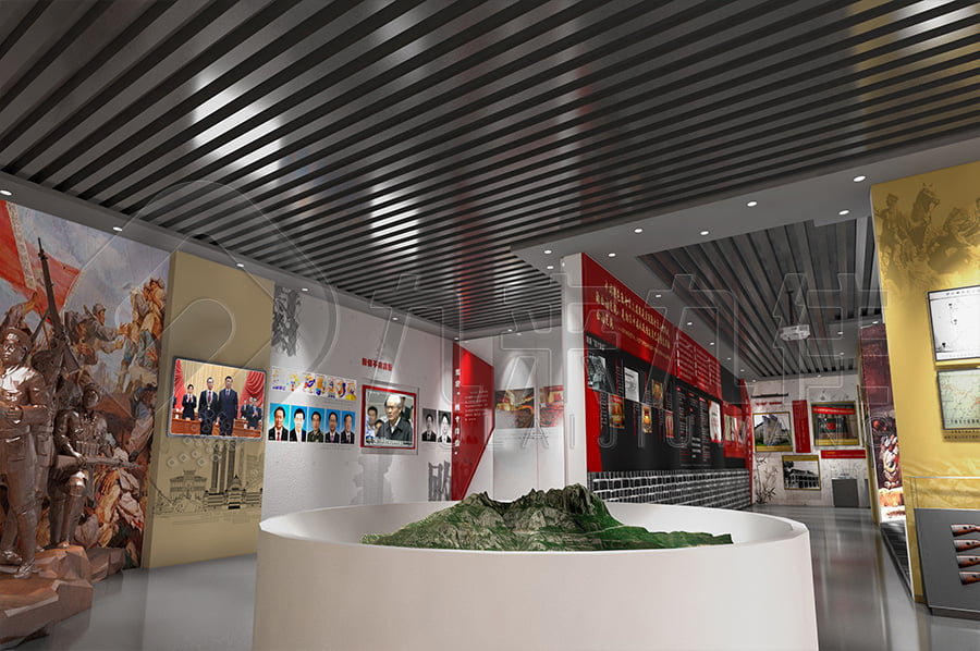廉潔教育展館，黨風(fēng)廉政教育，展廳設(shè)計(jì)，廉政文化宣傳