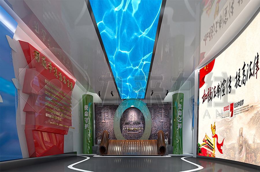 多媒體禁毒教育基地，互動(dòng)體驗(yàn)，毒品預(yù)防教育展館，設(shè)計(jì)布局，禁毒成果展示