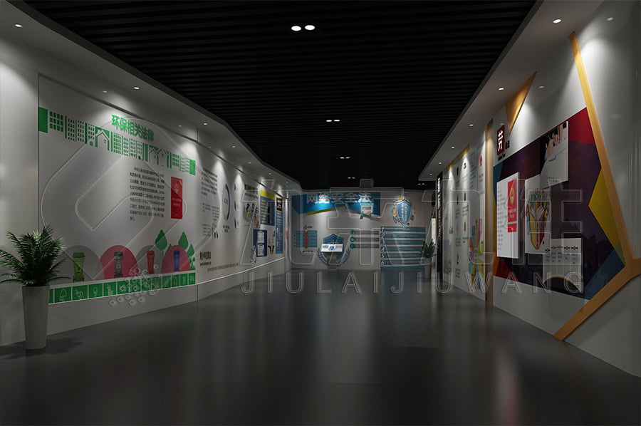 道德與法制館, 法治示范展廳, 平面設計, 公司
