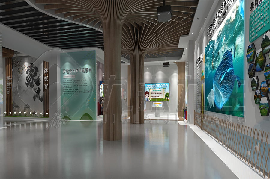 道德，法制，展廳，普法，示范館，方案，策劃