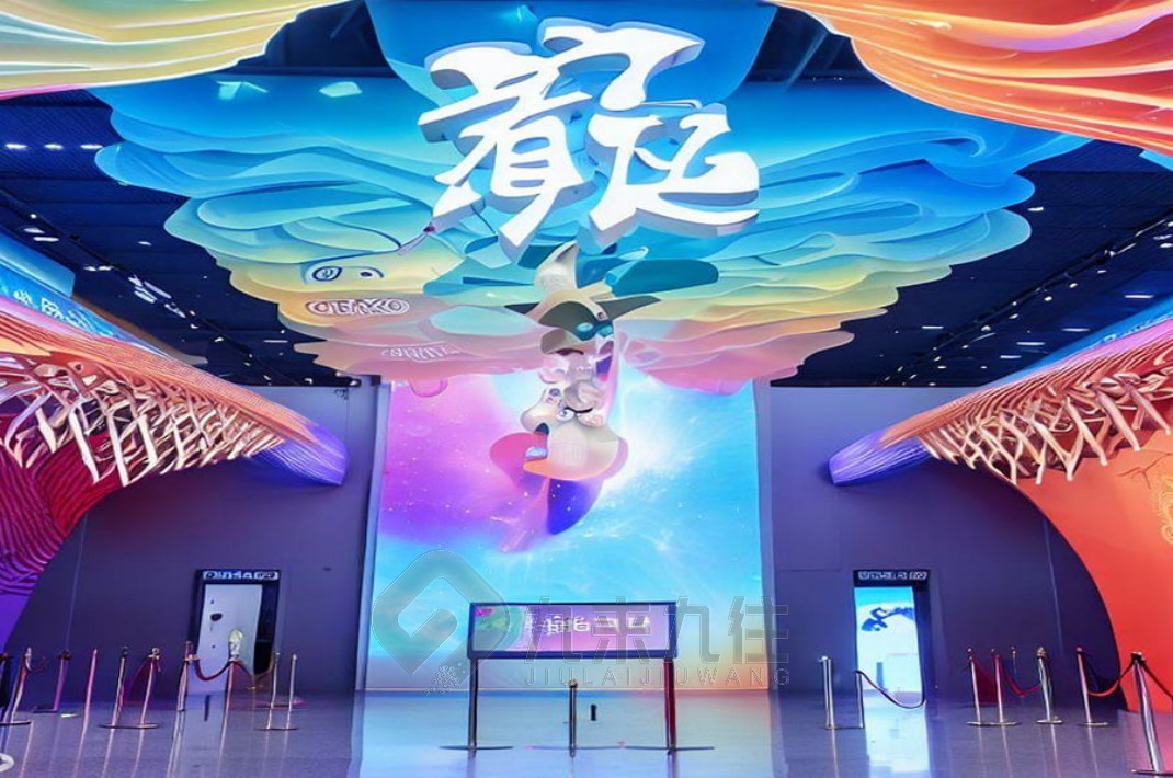 企業(yè)展廳裝修, 企業(yè)展廳裝修設(shè)計, 展廳布置效果圖